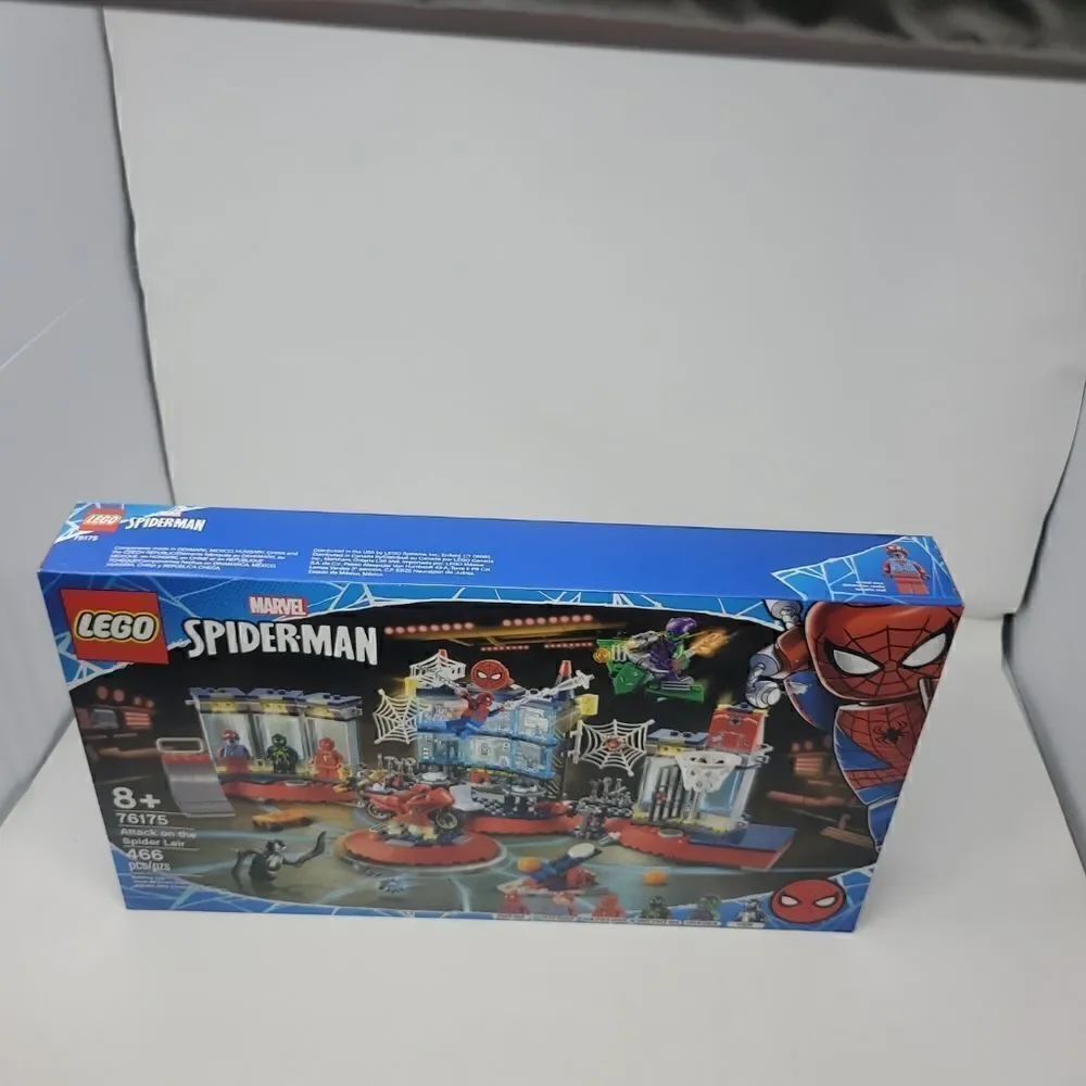 New! LEGO Marvel Spider-Man Attack on the Spider Lair 76175. - Picture 3 of 7